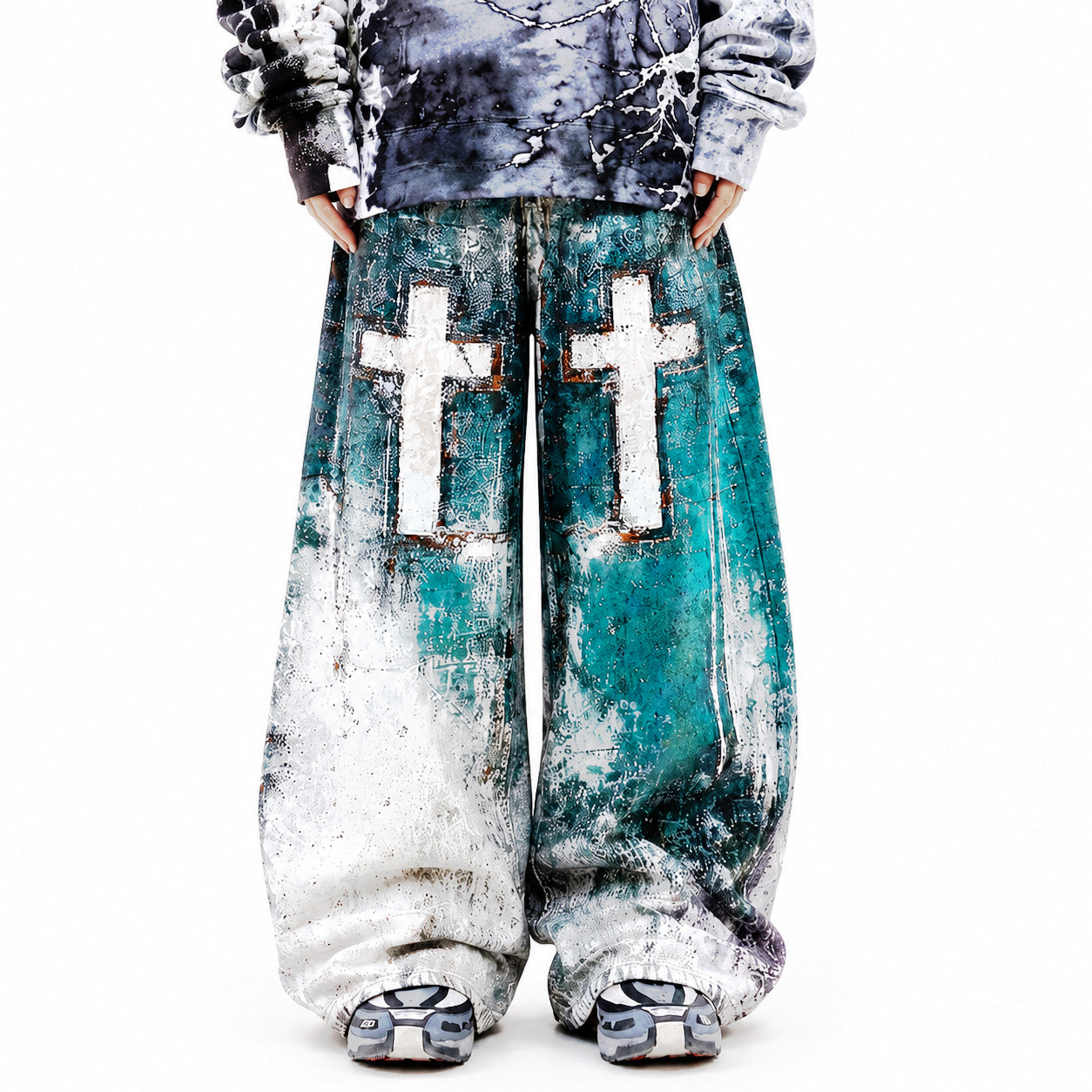 Retrograde Watercolor Denim