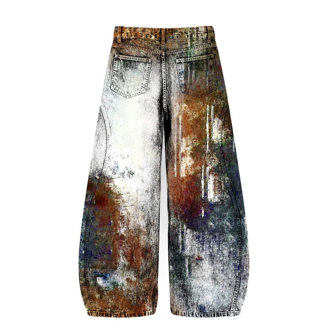Retrograde Watercolor Denim