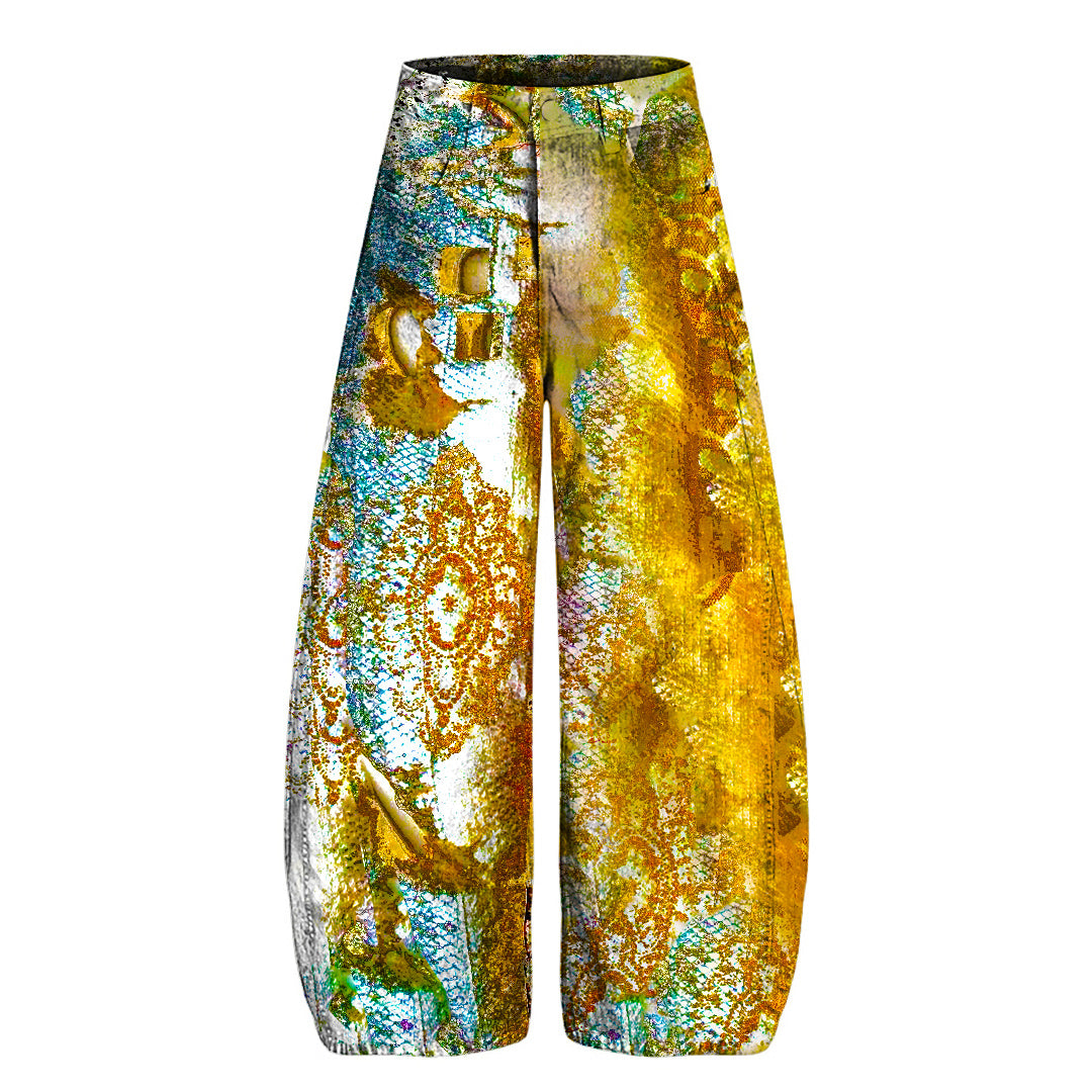 Retrograde Watercolor Denim