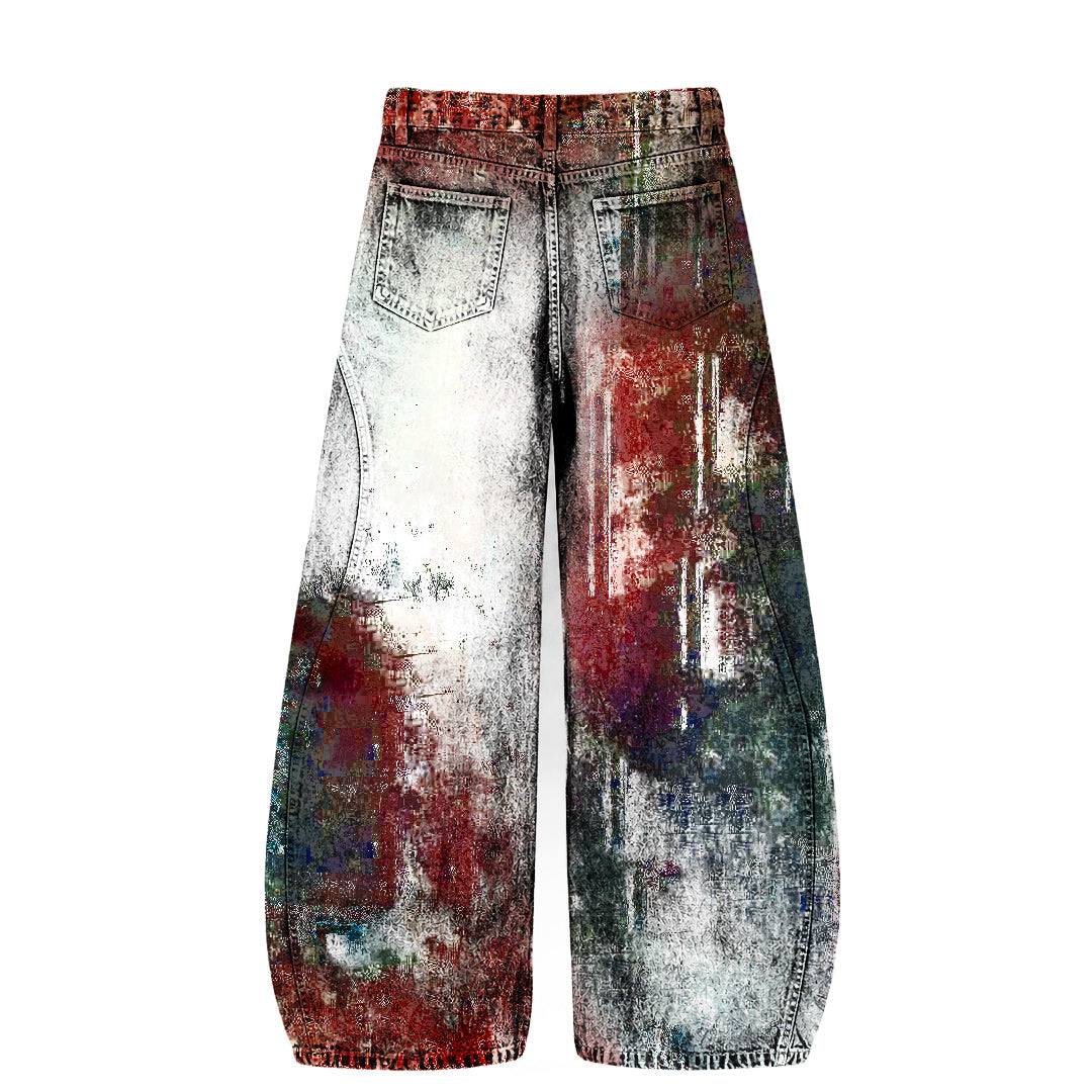 Retrograde Watercolor Denim