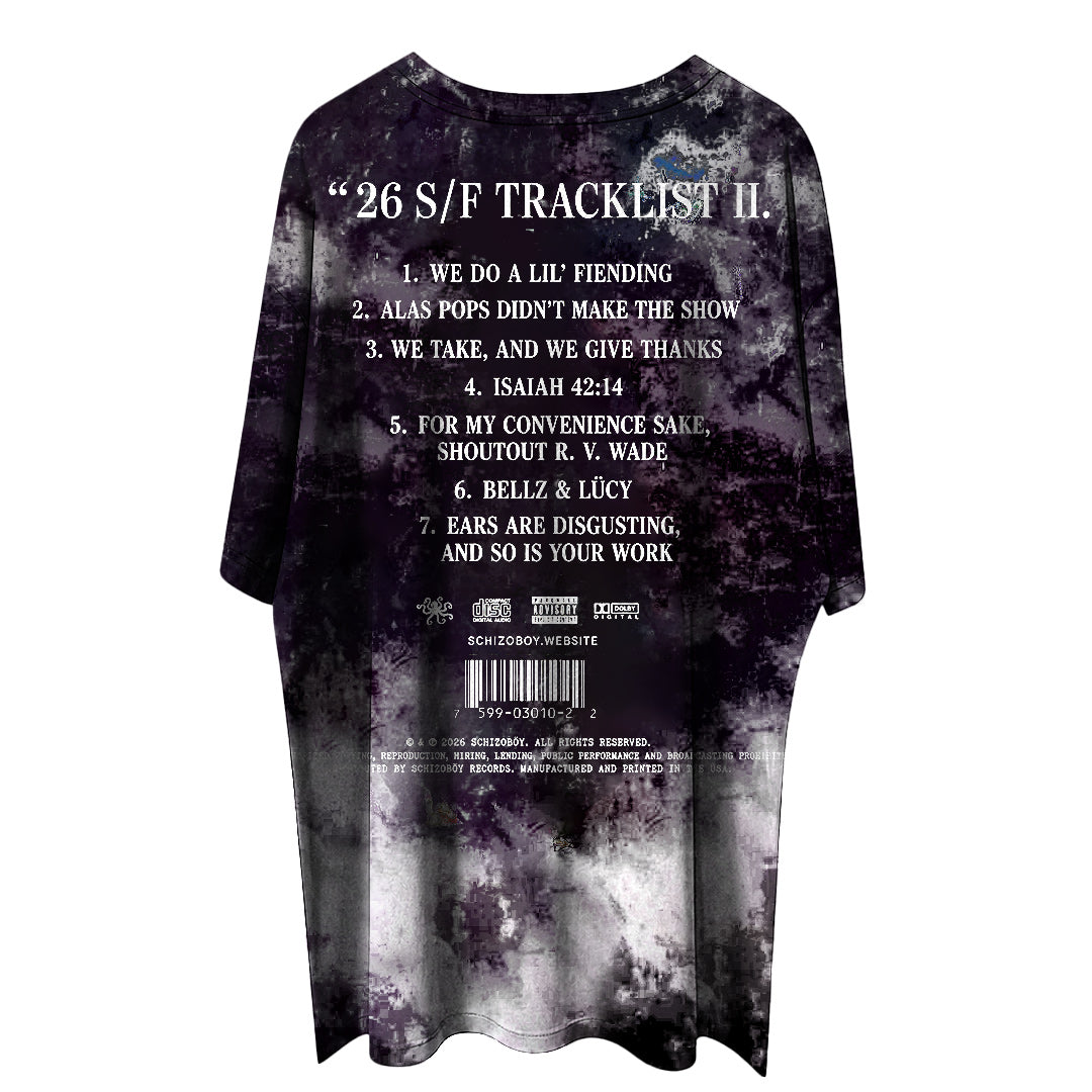 Pigmented Pictorial Cotton Jersey