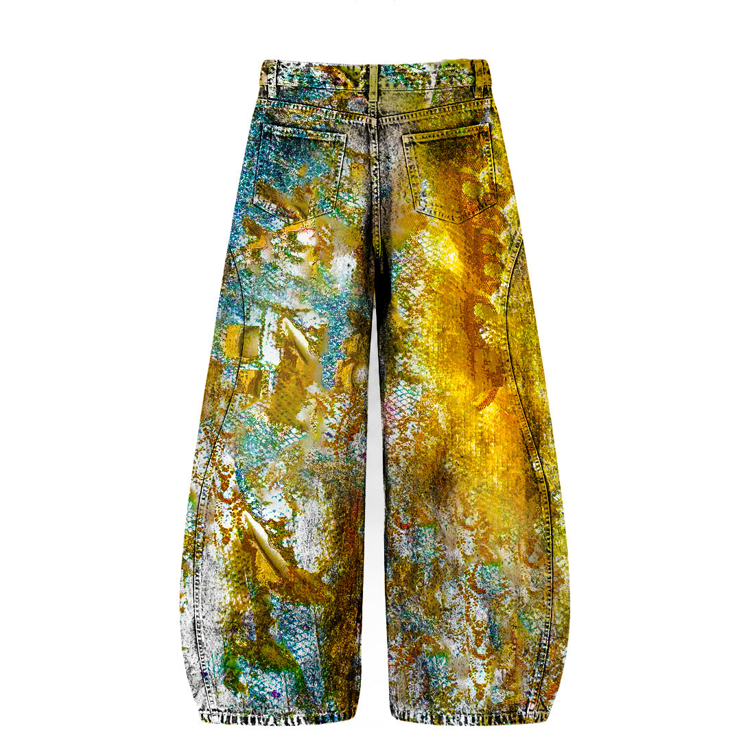 Retrograde Watercolor Denim