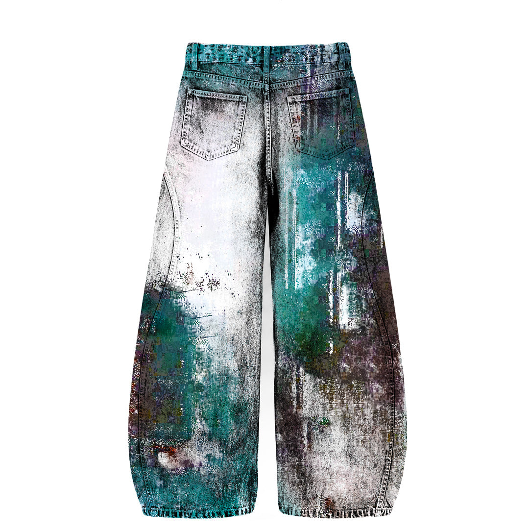 Retrograde Watercolor Denim