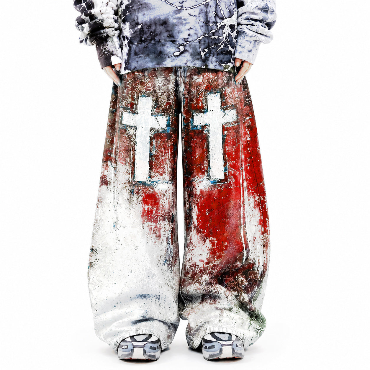 Retrograde Watercolor Denim