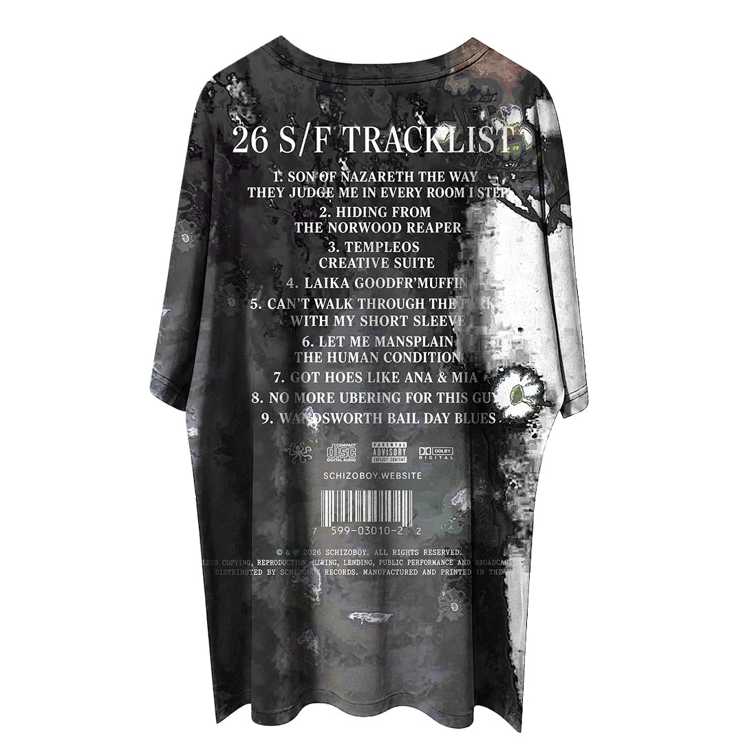Pigmented Pictorial Cotton Jersey
