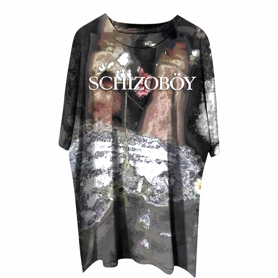 Pigmented Pictorial Cotton Jersey