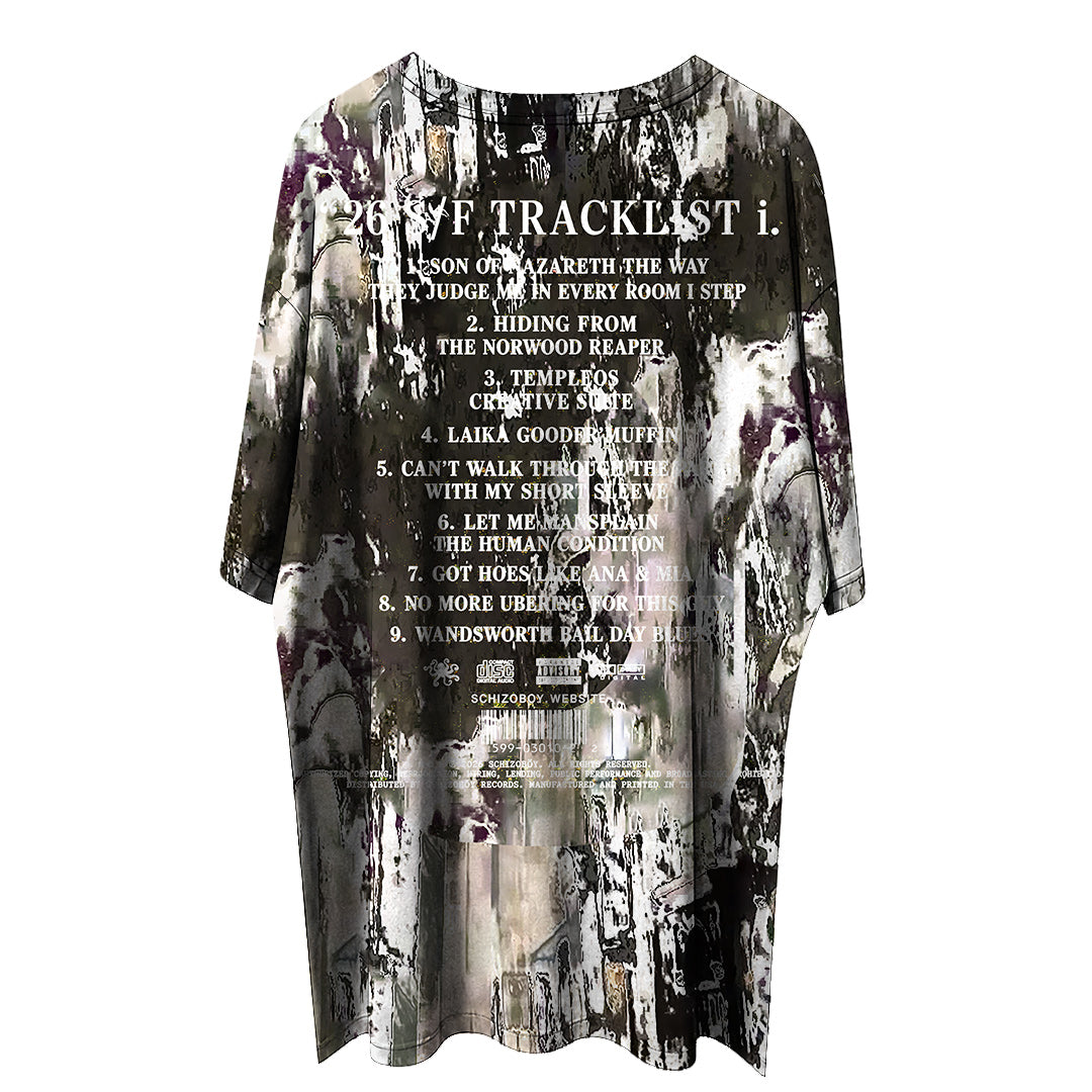 Pigmented Pictorial Cotton Jersey