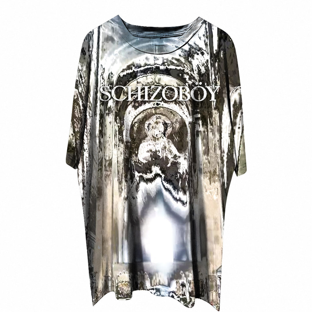 Pigmented Pictorial Cotton Jersey